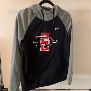SDSU Nike Therma-Fit Hoodie